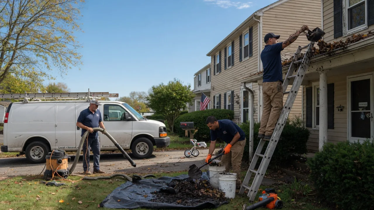 Gutter Installation in Oglala, SD near me