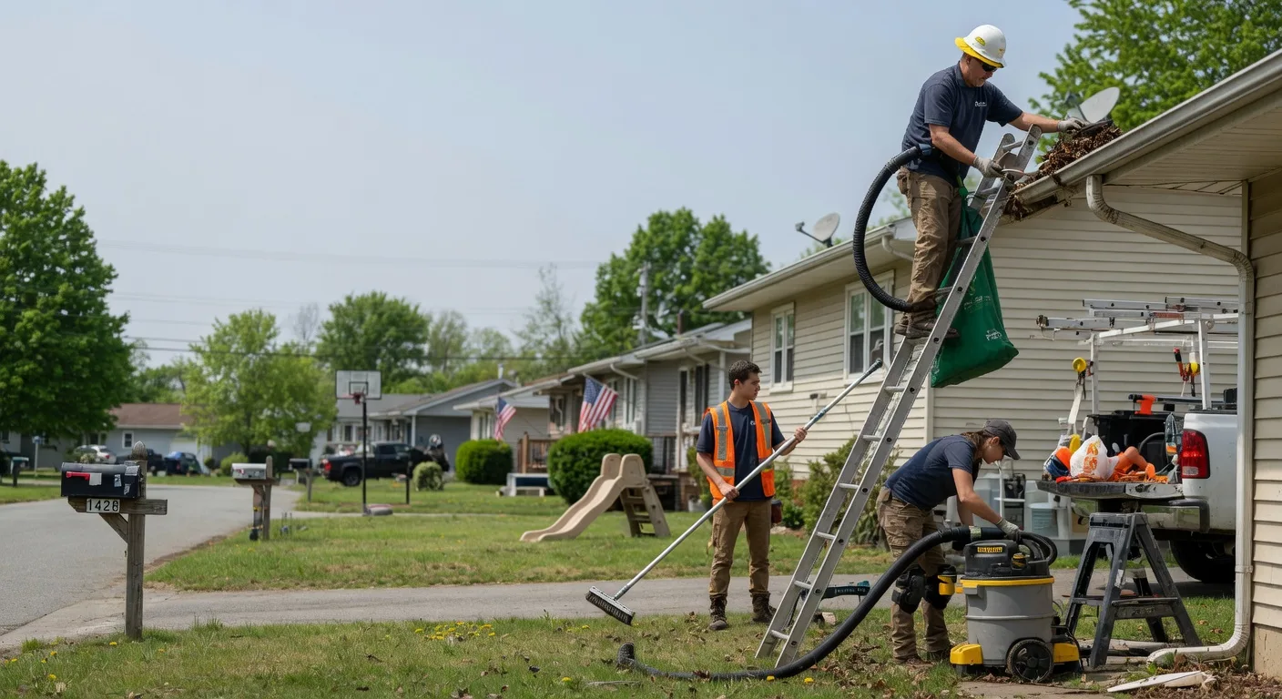 Gutter Installation in Oglala, SD near me